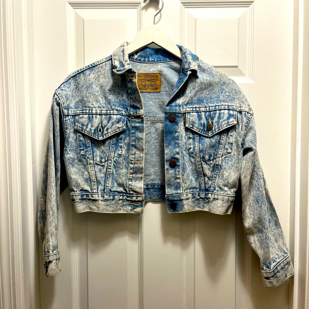 Levi's Light Blue Denim Jacket